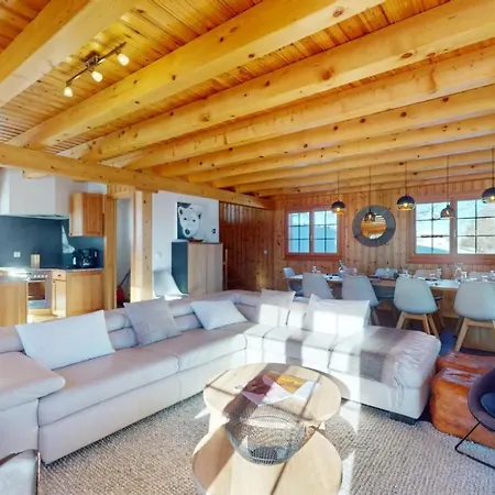 Narnia In & Out 14 Pers Horská chata Les Collons